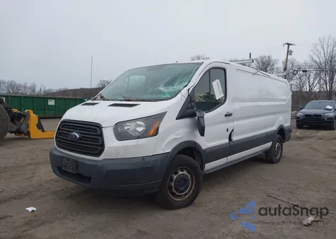 2015 Ford Transit-250 z USA, uszkodzony, nr VIN 1FTYR2ZM7FKA18017